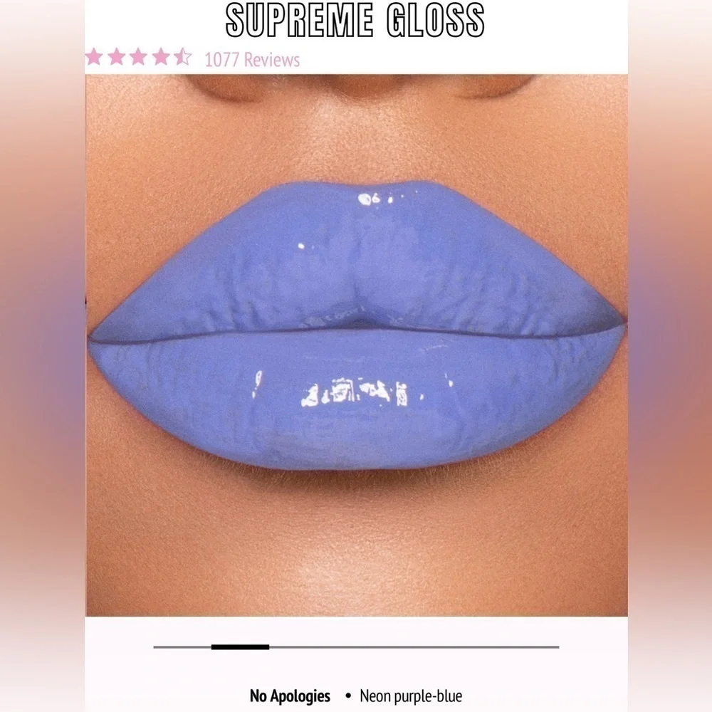 Brand New Jeffree Star Supreme Gloss Full Pigment Lip Gloss in No Apologies